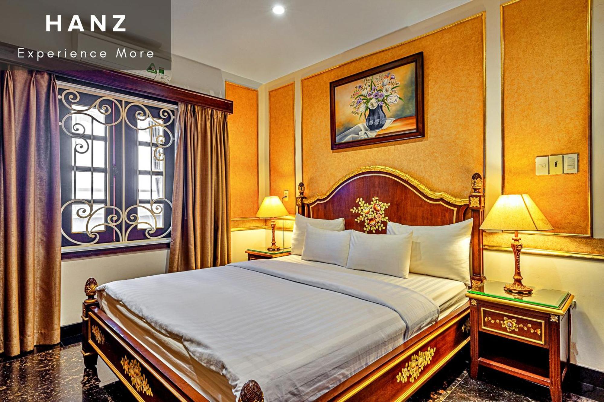 Căn hộ Hanz Business 345ab Tran Hung Dao Street *