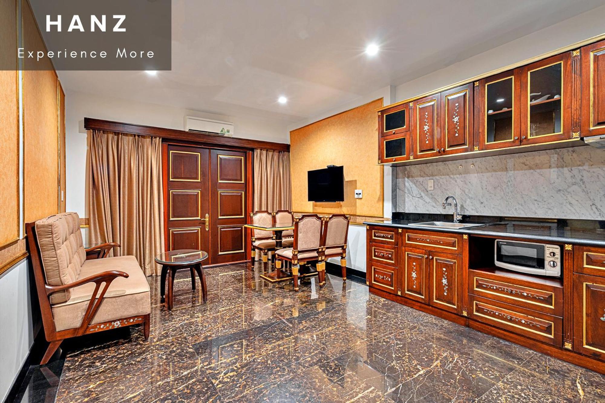 Hanz Business 345ab Tran Hung Dao Street Căn hộ *