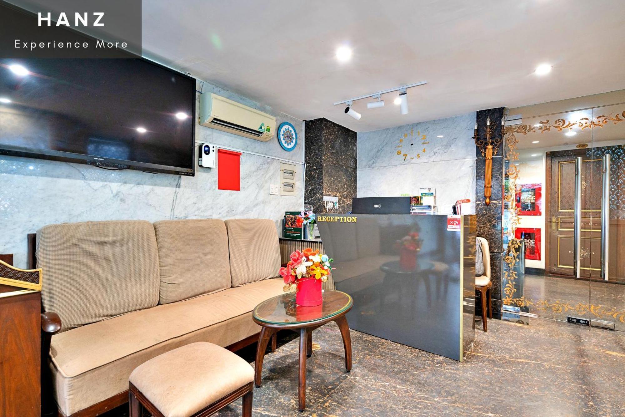 Hanz Business 345ab Tran Hung Dao Street Căn hộ *