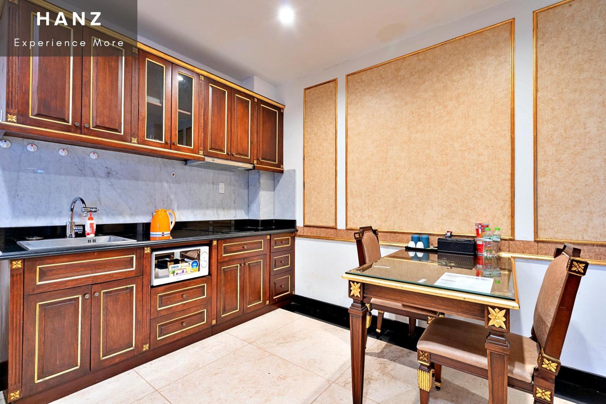 Hanz Business 345ab Tran Hung Dao Street Căn hộ