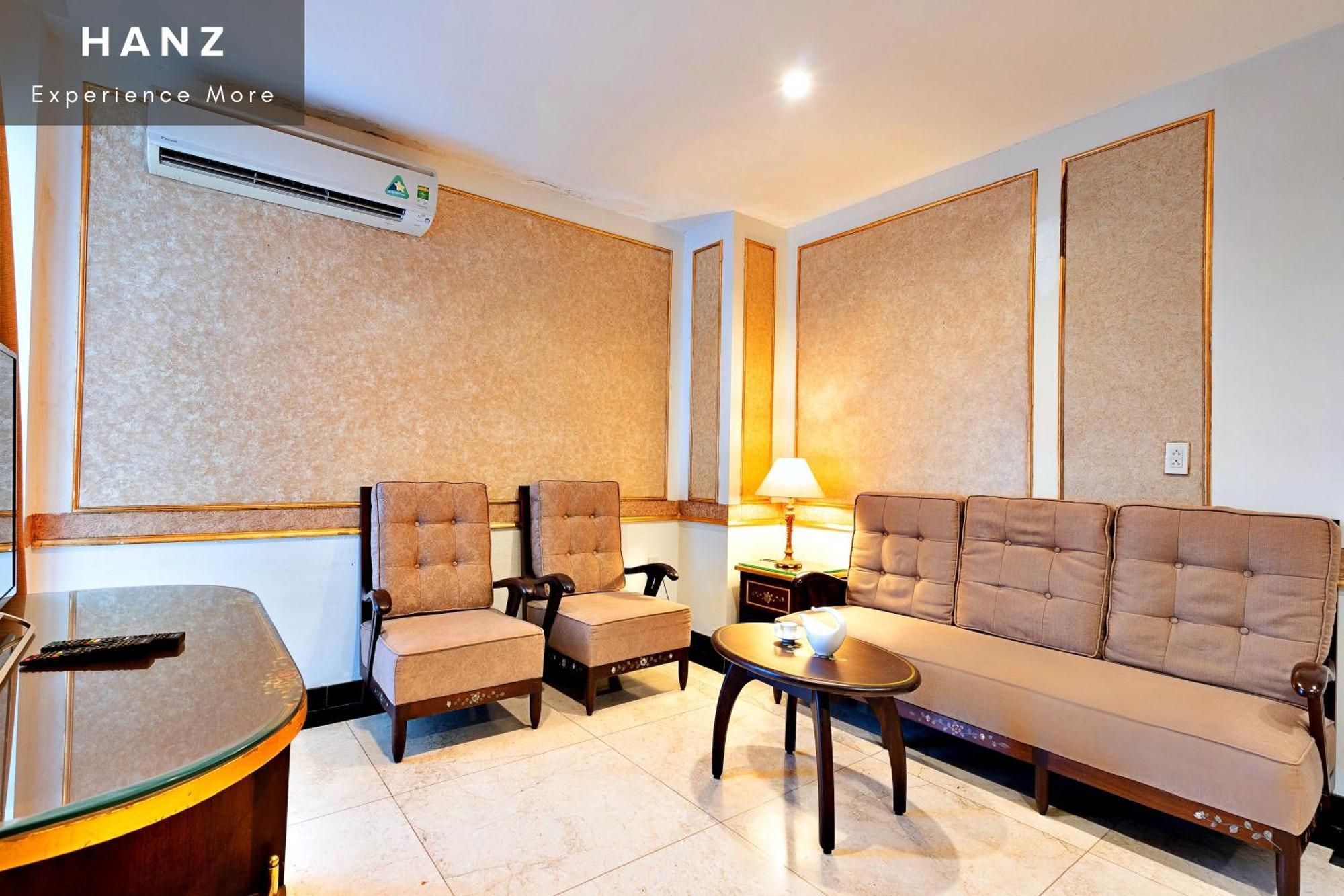 Căn hộ Hanz Business 345ab Tran Hung Dao Street *