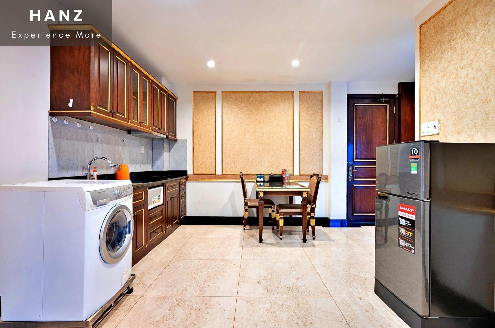 Căn hộ Hanz Business 345ab Tran Hung Dao Street TP. Hồ Chí Minh