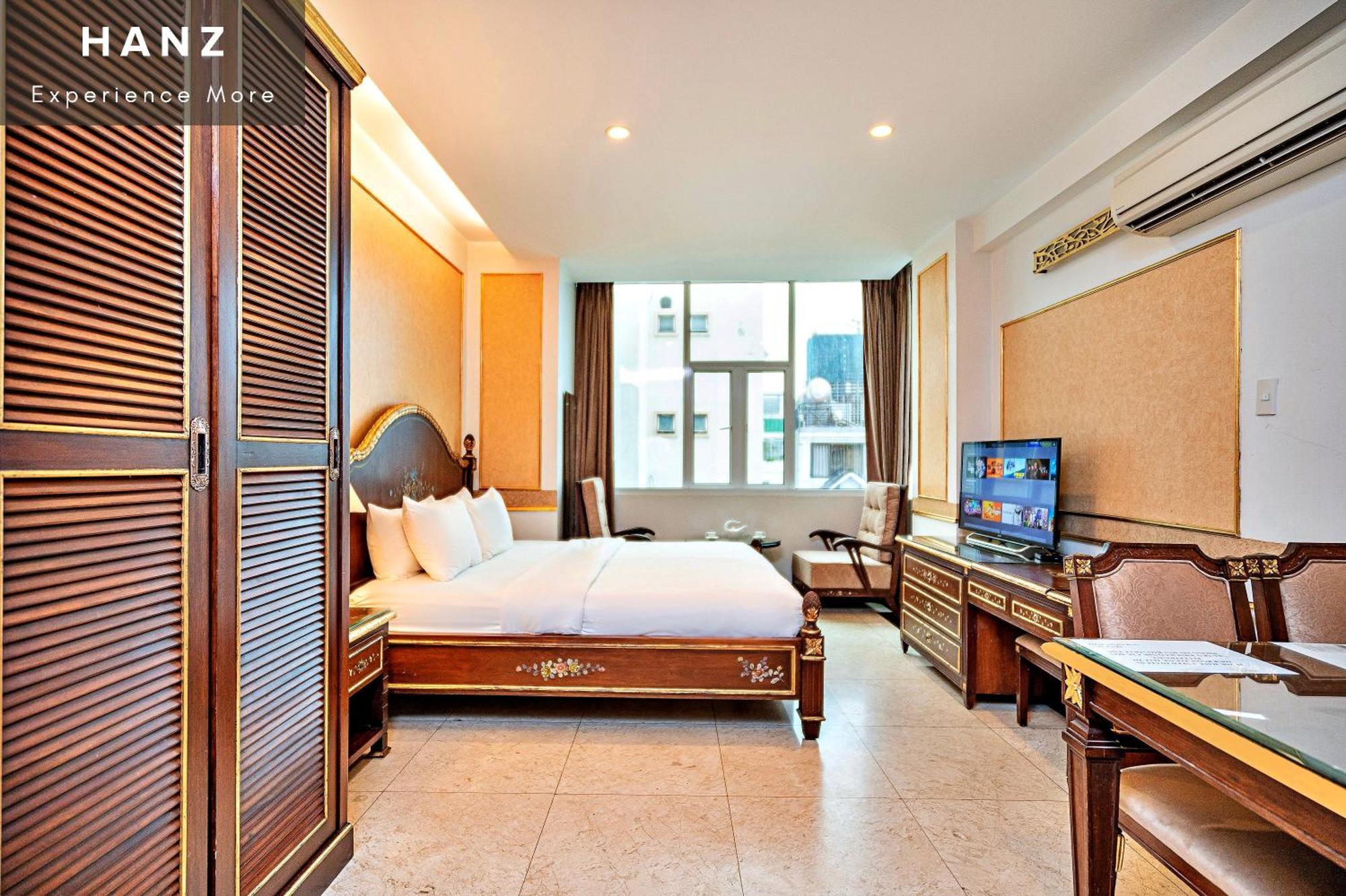 Căn hộ Hanz Business 345ab Tran Hung Dao Street