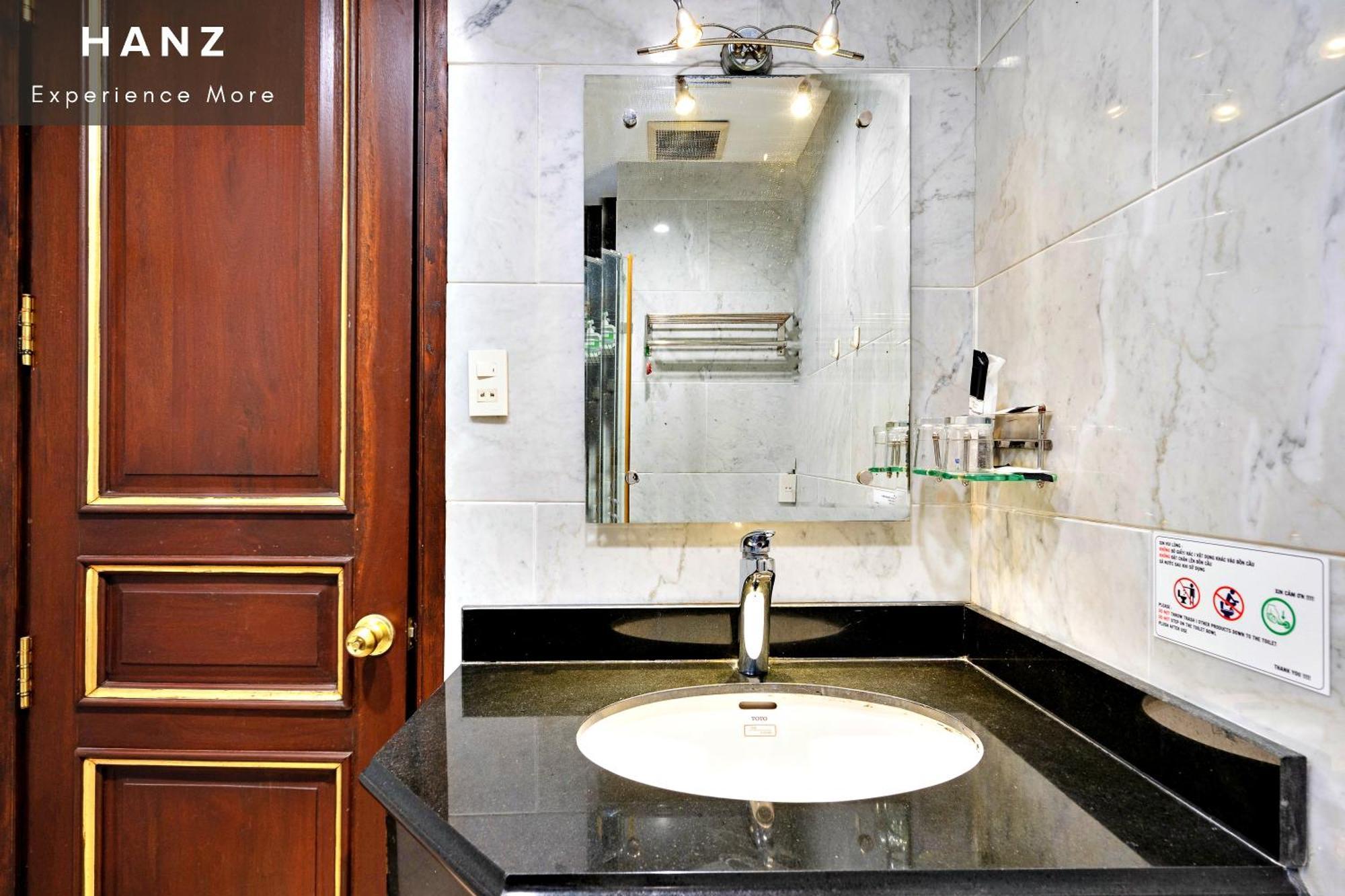 Hanz Business 345ab Tran Hung Dao Street Căn hộ *