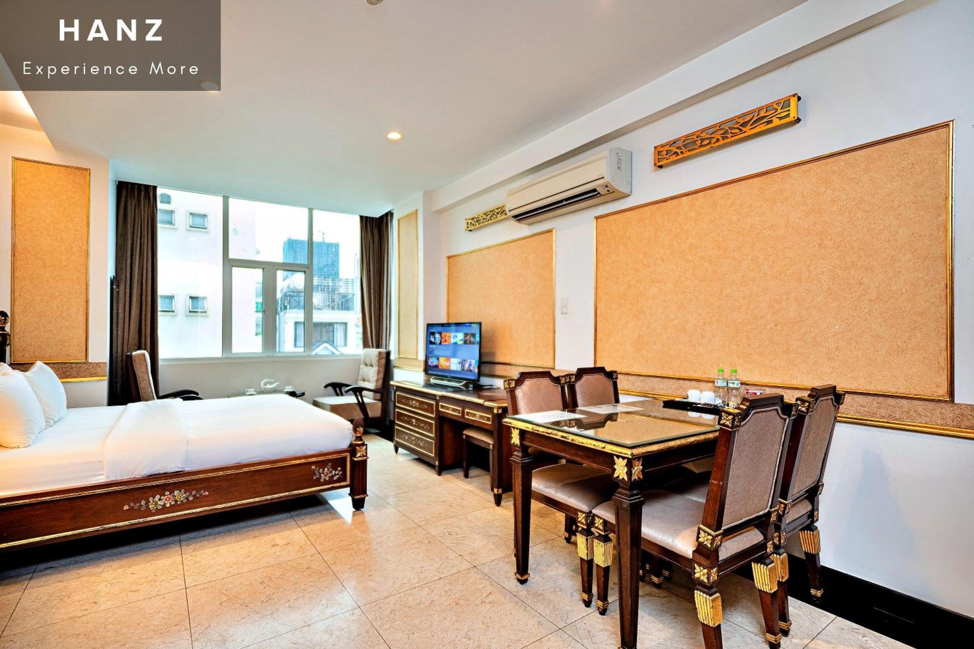 Căn hộ Hanz Business 345ab Tran Hung Dao Street *