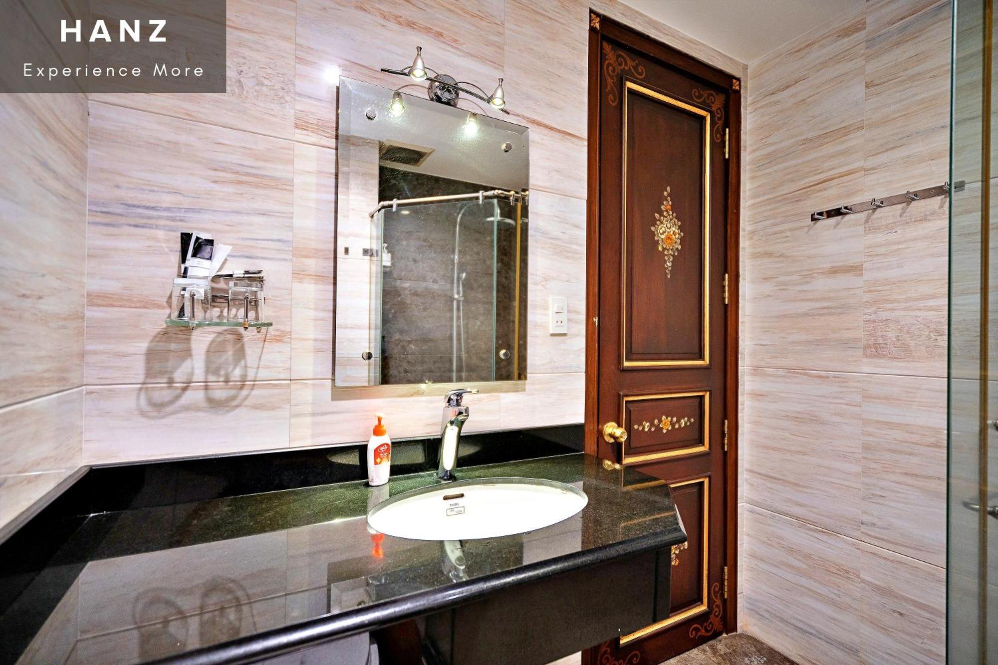 Căn hộ Hanz Business 345ab Tran Hung Dao Street *