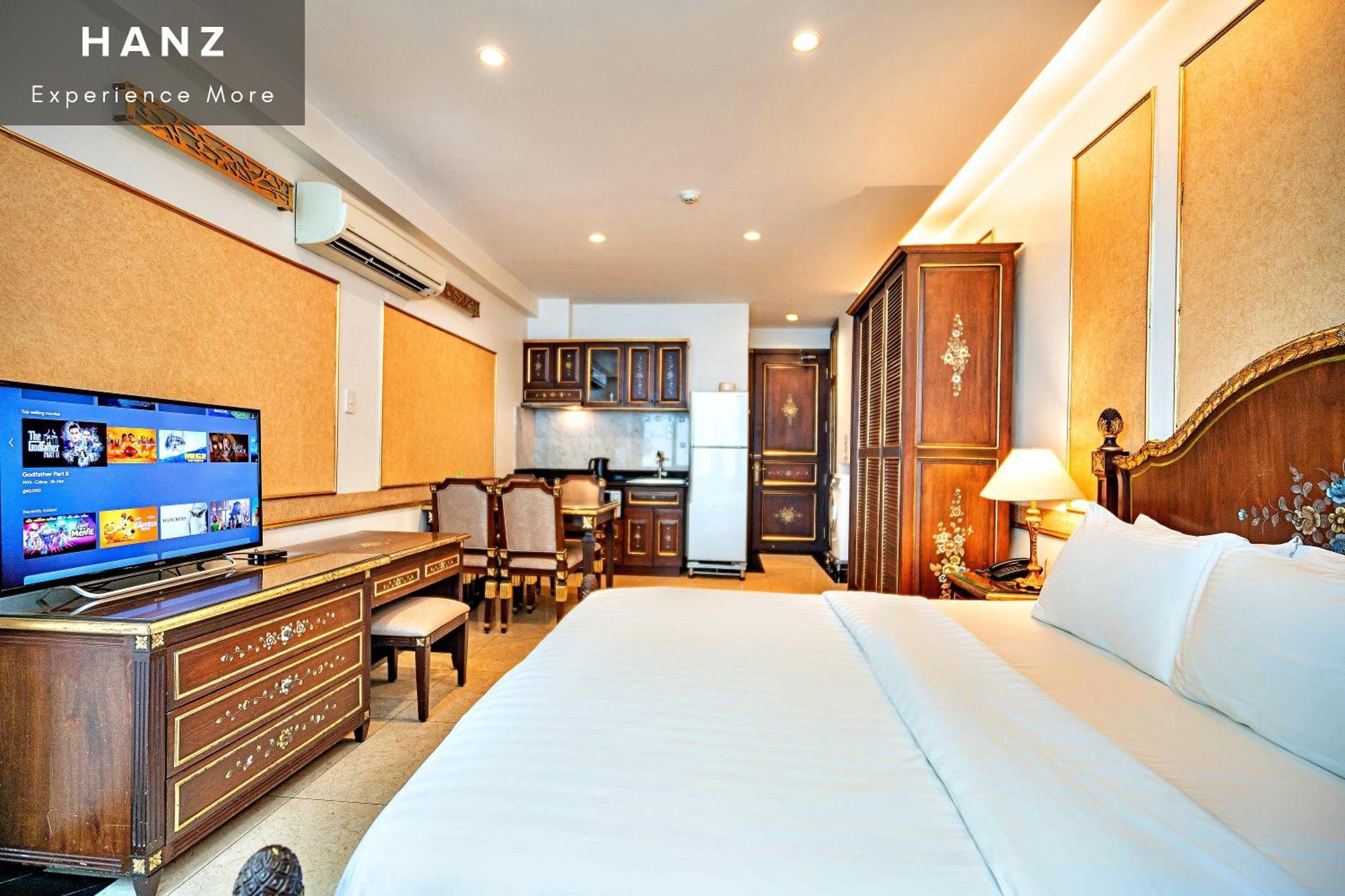 Căn hộ Hanz Business 345ab Tran Hung Dao Street *