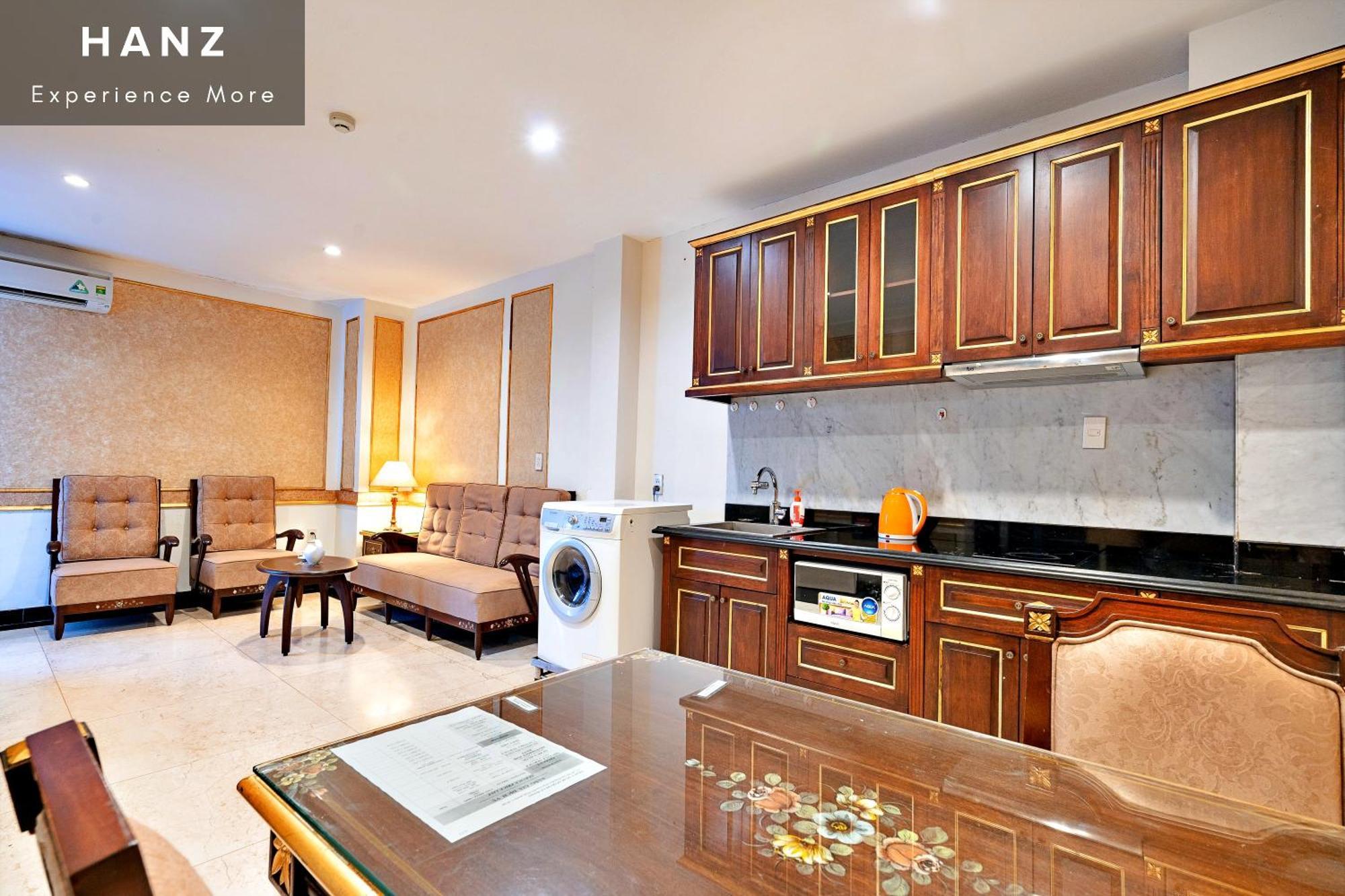 Căn hộ Hanz Business 345ab Tran Hung Dao Street *